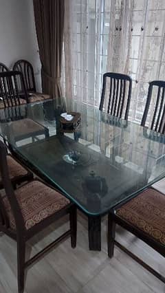 Dining Table ,6 seater ,Price further negotiable