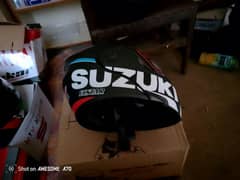 Suzuki lovers Suzuki helmet