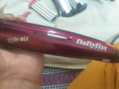 Babyliss Paris Style Mix Starightener 10 in 1 from Dubai