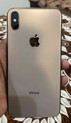 I phone X S. MAX PTA APPROVED