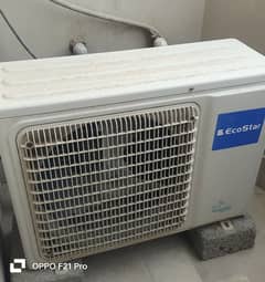 Eco star (Gree)one ton A/c only 2 season used mint condition