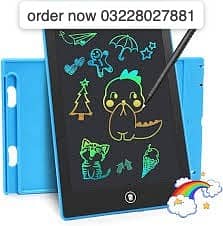 12 & 8.5 inch kids writing tabs writing pads tablets factory price