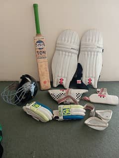 hard ball cricket items