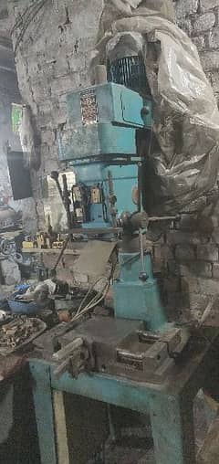 Multi Spindle Drilling Machine (Kausar Machine)
