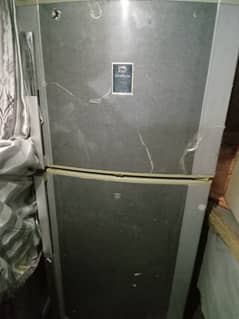 Dawlance fridge medium size 30000 grey color