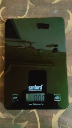 Scale Weight Machine ( Sunford )