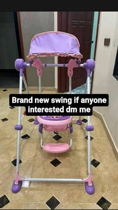 Baby Swing Brand New