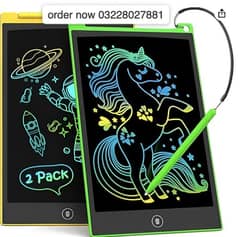8.5 & 12 inch kids writing tabs writing tablets order now