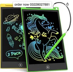 10 inch 8.5 & 12 inch kids writing tabs writing tablets order now