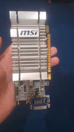 MSI 1GB GRAPHIC CARD