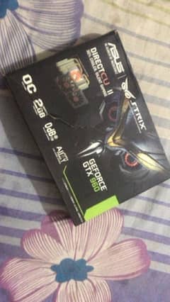 Asus  GtX 960 2GB OC with box and everything