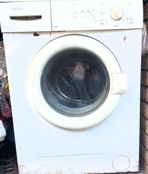 bosch washing machine 1