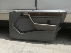 W124 door carts