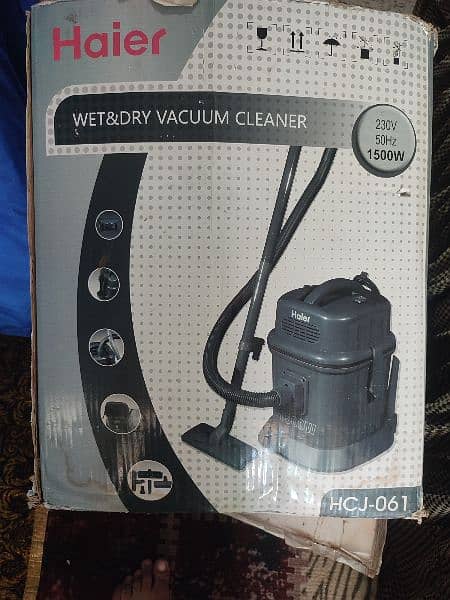 Haier Vaccum Cleaner Wet & Dry 0