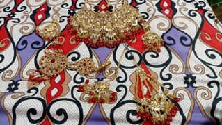 wedding jewellery set