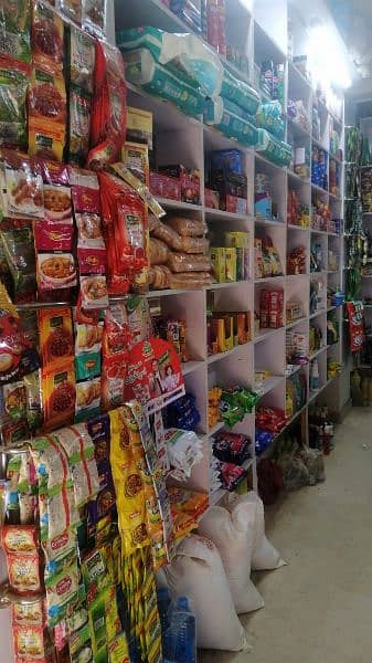 Running Grocery Store for sale/ mart fpr sale /korang town 1