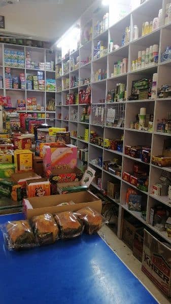Running Grocery Store for sale/ mart fpr sale /korang town 2