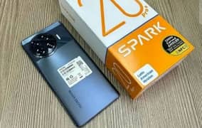 Tecno spark 20 pro plus