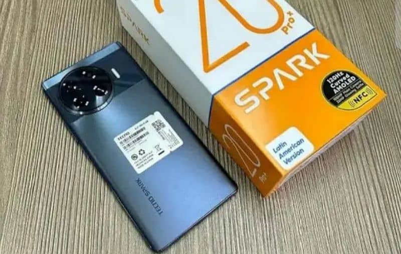 Tecno spark 20 pro plus 0