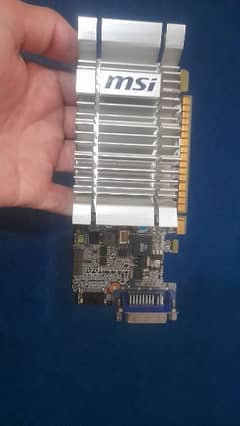 MSI 1GB GRAPHIC CARD