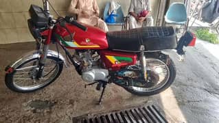 Honda 125 cg