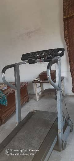 Treadmill or running machine