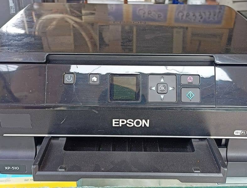 EPSON XP-510 color wireless printer 2