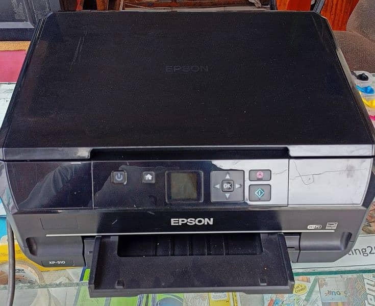 EPSON XP-510 color wireless printer 4