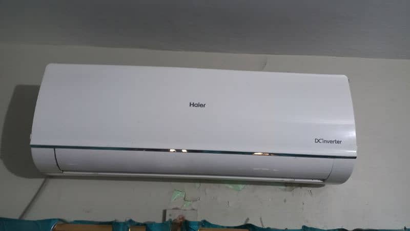 Haier 1.5 ton DC Inverter 0