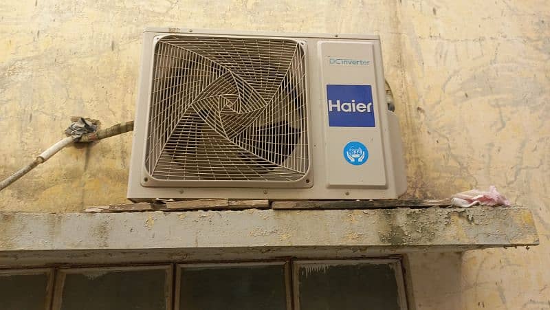 Haier 1.5 ton DC Inverter 4