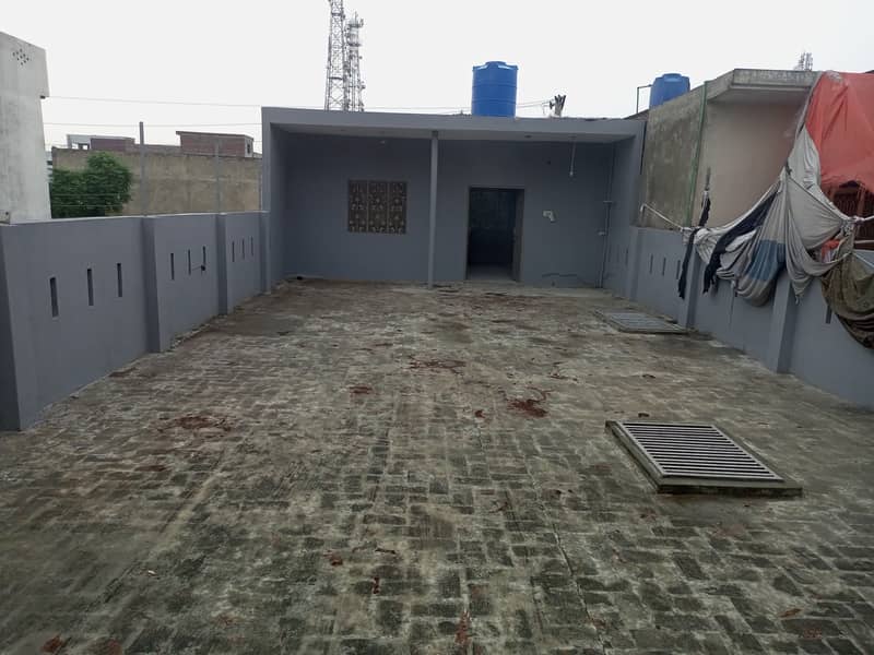 5 Marla Factory with Big Basement Big Hall with Best Location for Rent 4