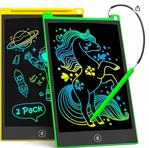 8.5 & 12 inch kids writing tablets tabs order now 03228027881 1