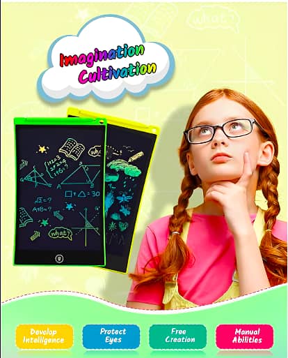 8.5 & 12 inch kids writing tablets tabs order now 03228027881 2