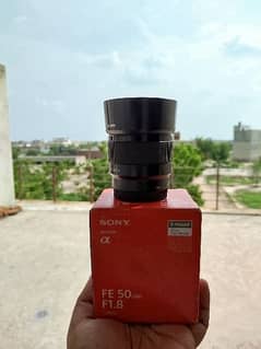 Sony 50mm Lens Full Fram