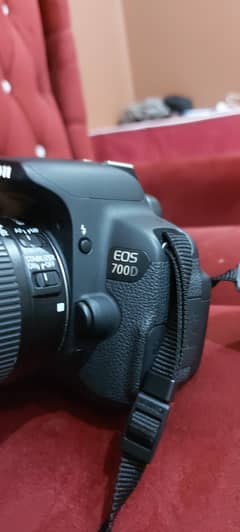 Canon 700D with 18/55 lens