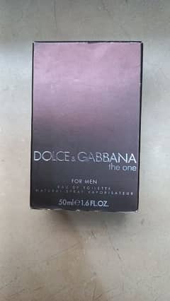 Dolce & Gabbana The One For Men Eau De Parfum 50ml

Bottle Only