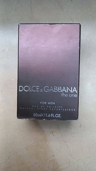 Dolce & Gabbana The One For Men Eau De Parfum 50ml  Bottle Only 0