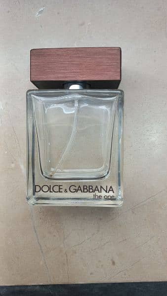 Dolce & Gabbana The One For Men Eau De Parfum 50ml  Bottle Only 1