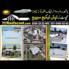 Roof Waterproofing Services Treatment Leakage Repair Seepage Solution