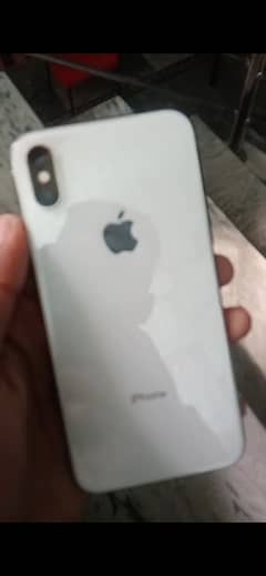 I phone x white