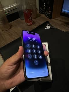 Iphone 14 pro max purple