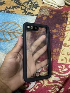 iphone 7plus + 8 plus  water pak case
