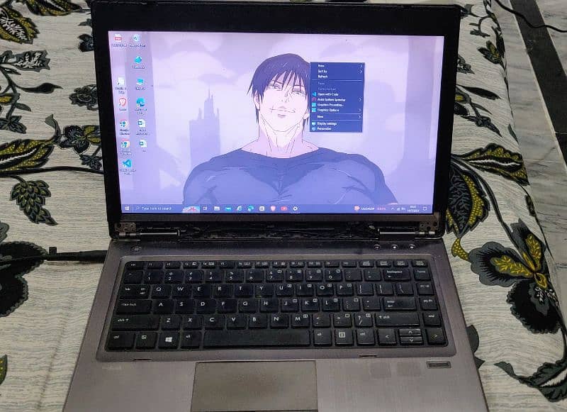 HP laptop 4