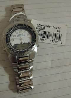 Casio New Original Watch 3768 AMW-700