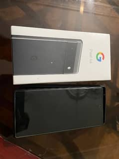 Pixel 6a, 6/128gb, black, NON PTA, with box