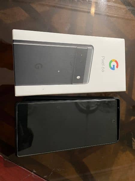 Pixel 6a, 6/128gb, black, NON PTA, with box 0