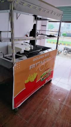 Stainless Steel Fries Counter