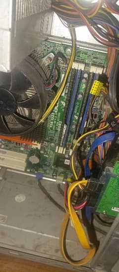 Dell pc intel Core 2 duio with lcd all conputer asceries