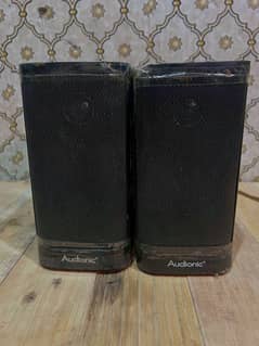 Audionic Speakers Branded old Model with reasonable price
