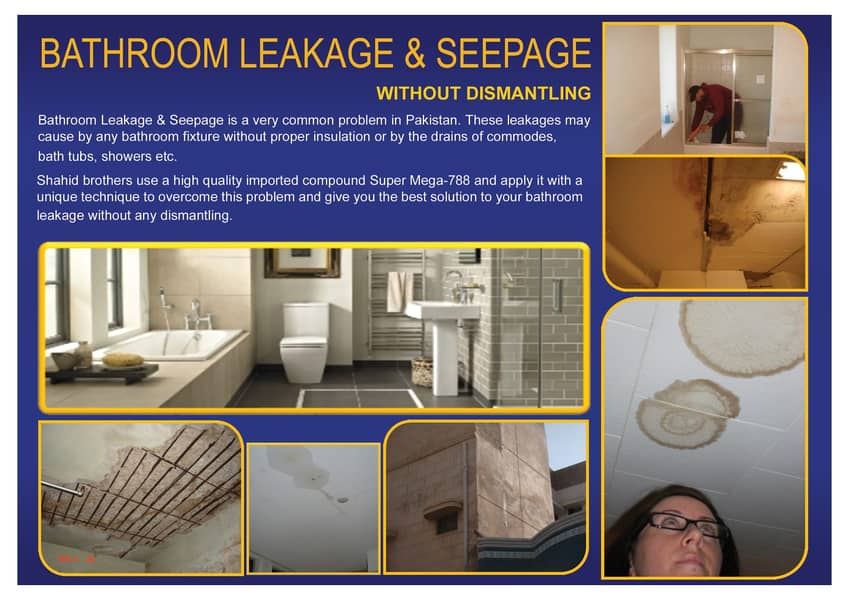 Waterproofing | Bathroom Leakage | Tank Waterproofing | Seepage | 5